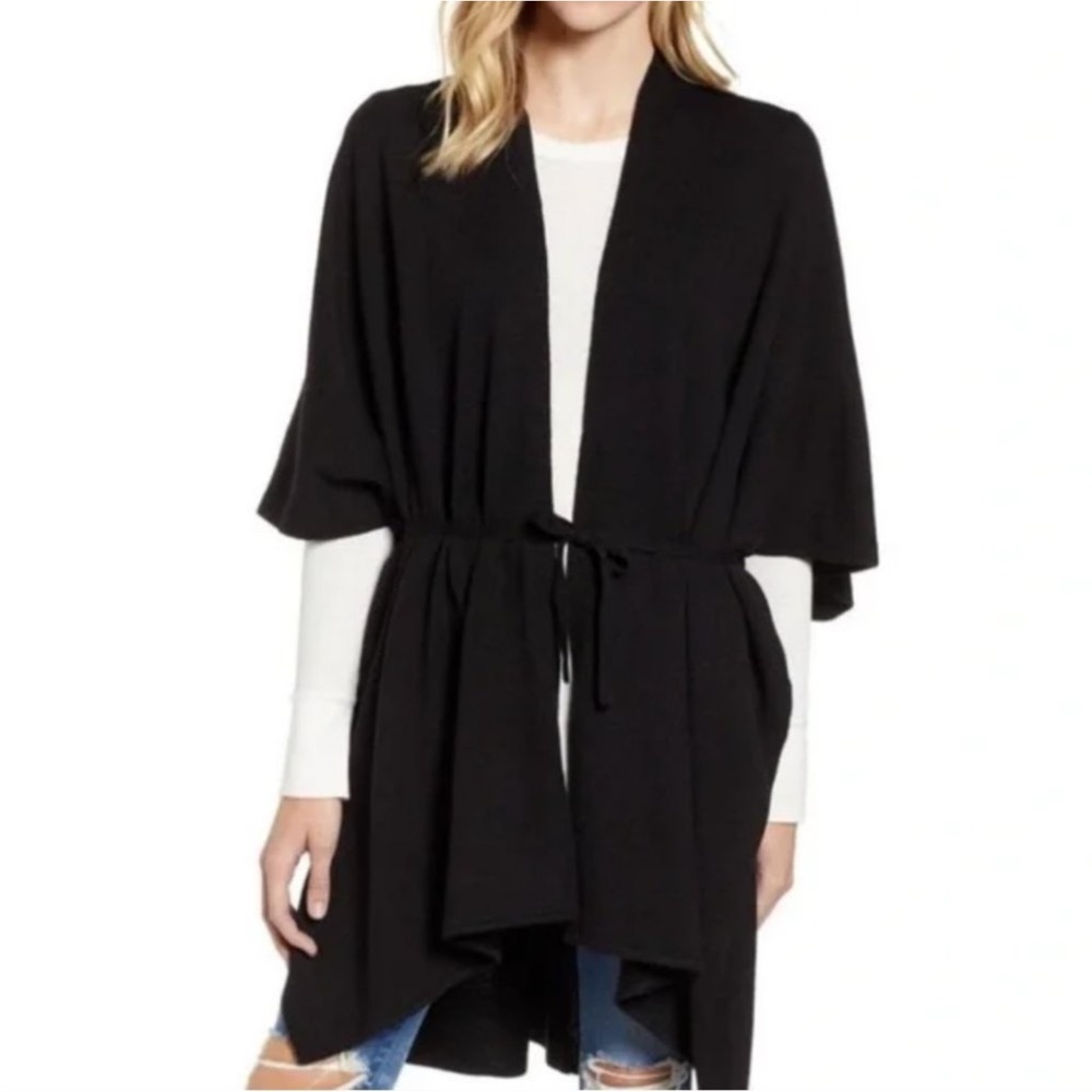 ALL SAINTS Ruana Traveling Poncho/Cardigan